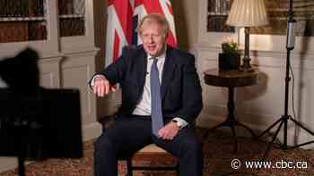 U.K. PM Boris Johnson says he wants a deal with G7 on vaccine passports