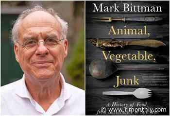 Rhode Island Community Food Bank Hosts Author Mark Bittman for Virtual Book Talk - Rhode Island Monthly