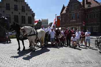 EINDELIJK: aftellen naar Ros Beiaardommegang kan beginnen<BR />