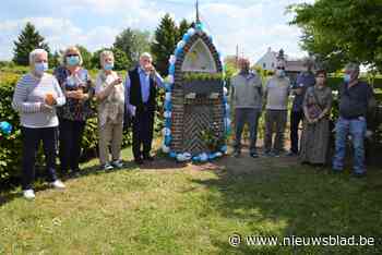“Kapelletje voor genezing van mijn moeder in 1953”