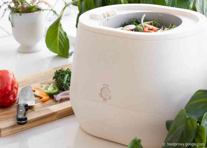Lomi countertop food composter passes $5.5 million on Indiegogo