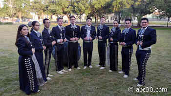 Mariachi Luna Llena a melting pot of cultures