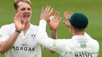 County Championship: Worcestershire beat Derbyshire for first win of summer