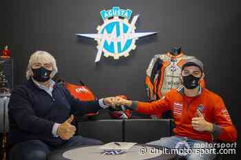 MV Agusta: Marcon sostituirà l'infortunato Corsi al GP di Doha - Motorsport.com Svizzera