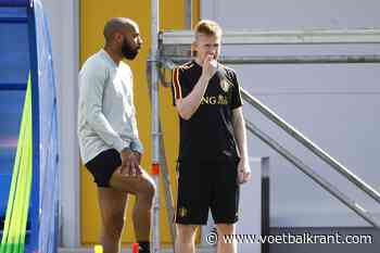 Thierry Henry is terug bij de Rode Duivels