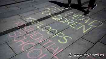 Feds to lower flags to honour 215 children after discovery of remains at former B.C. residential school