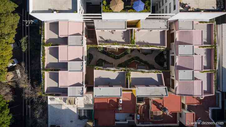 CPDA incorporates "secret garden" into Mexico City apartment building