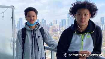 Toronto Police searching for 14-year-old twin boys, last seen Thursday