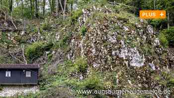 Charlottenhöhle in Hürben: Felsen drohen sich zu lösen - Augsburger Allgemeine