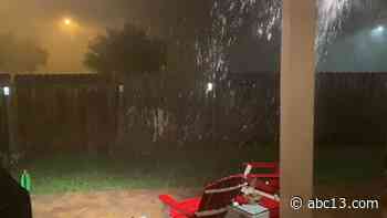 HOUSTON WEATHER: Rain soaked the Houston area in May 2021 - KTRK-TV