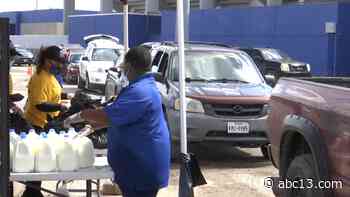 It's the last week for one of Houston's largest food distribution sites - KTRK-TV