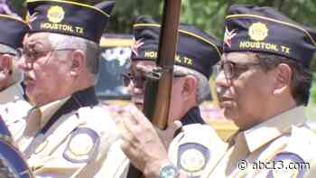 Memorial Day: Fallen veterans from the Houston area honored - KTRK-TV