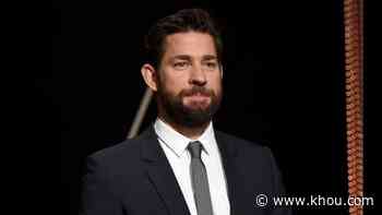 Actor/director John Krasinski visits Houston theater for opening night of 'A Quiet Place II' - KHOU.com