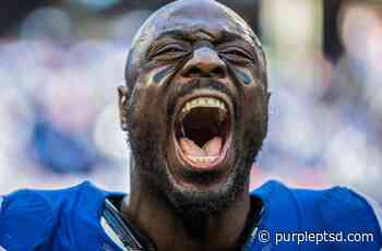 For Vikings 2021 Defensive Line, Why Not Justin Houston? - purplePTSD.com