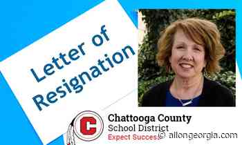 Houston Resigns from Chattooga County Board of Education - All On Georgia