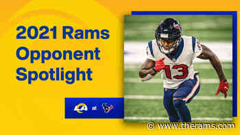 2021 Rams Schedule Breakdown: Houston Texans - therams.com