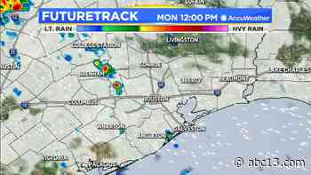 Houston Weather: Severe T-storm Watch for some areas northwest of Houston - KTRK-TV
