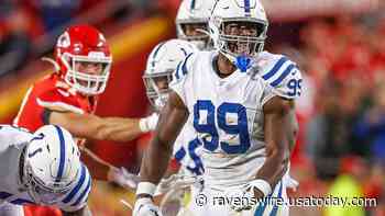 ESPN's Bill Barnwell predicts Justin Houston will sign with Ravens - Ravens Wire