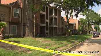 Innocent driver injured during triple shooting at apartment complex in north Houston - KPRC Click2Houston