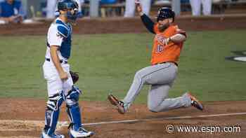 Clayton Kershaw, Dodgers enjoy strong L.A. fan support in Houston as history with Astros 'doesn't go unnoticed' - ESPN