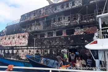 All 195 on board safe after Indonesian ferry catches fire - Barrhead News