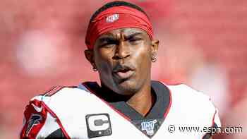 Sources: Seahawks, Falcons discuss Jones trade