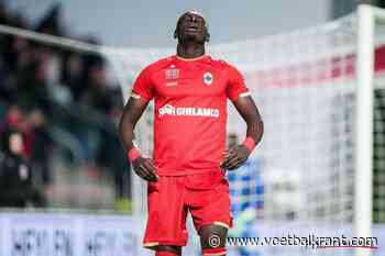 Abdoulaye Seck verkozen tot speler van de maand bij Antwerp