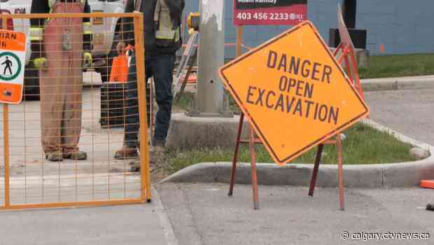Businesses near Crowchild Trail suffer under city construction plans