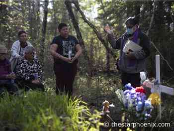 'We’re all here to love him': Family, friends of Braden Herman gather for vigil
