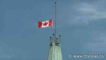 Feds lower flags to honour 215 children after discovery of remains at former B.C. residential school