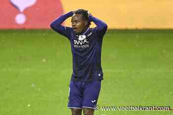 Percy Tau kende weinig succes bij Brighton & Hove Albion