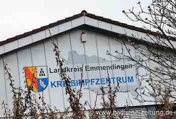 In Kenzingen wurden jetzt mehr als 50.000 Menschen geimpft - Kreis Emmendingen - Badische Zeitung