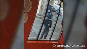 Suspect sought after Mississauga shooting left 25-year-old man dead, four others injured