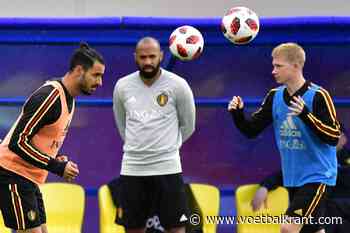 Thierry Henry is ambitieus bij de Rode Duivels: &quot;We zullen er alles aan doen om het verhaal met succes af te ronden&quot;