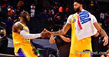 Lakers vs. Suns, Nets vs. Celtics: How to stream the NBA playoffs today on ABC, TNT     - CNET