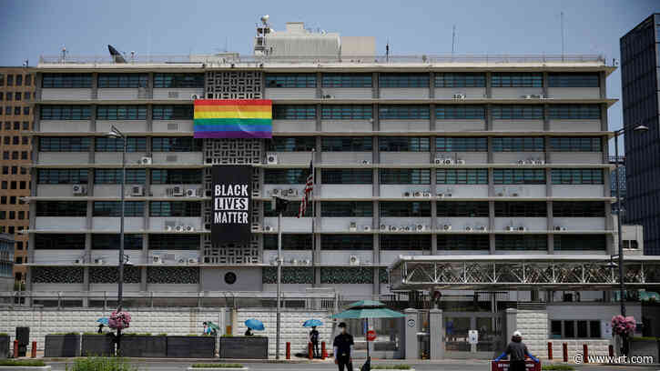 ‘Political’ BLM & LGBTQ flags should be banned from US embassies, Republican-proposed Stars and Stripes Act says