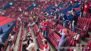 Ontario will not allow fully vaccinated health-care workers to attend Leafs vs. Montreal Game 7 in person
