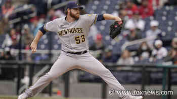 Woodruff outpitches Scherzer, García HR, Brewers blank Nats