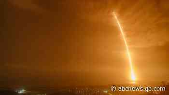 Chinese cargo spacecraft docks with orbital station