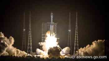China launches cargo rocket with supplies for space station
