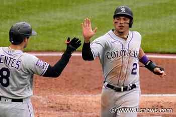 Blackmon 3 Extra-Base Hits, Rockies End Skid, Beat Pirates