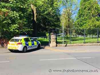 Bolton park taped off over police incident - reaction and updates - The Bolton News