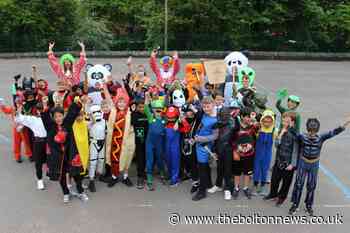 Bolton School junior boys stage their annual fun run - The Bolton News