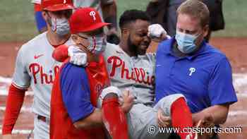 Phillies' Roman Quinn likely to miss rest of season after suffering Achilles tendon injury vs. Rays