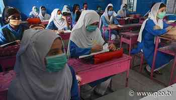 Coronavirus: Punjab authorities to reopen schools from June 7 - Geo News