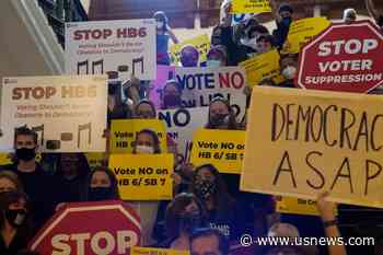 Texas GOP's Strict Voting Bill on the Verge of Final Vote