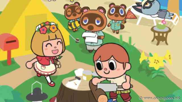 VIZ’s Latest Cover Reveals Include Animal Crossing: New Horizons Manga