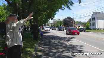 Irondequoit holds Memorial Day salute... in reverse