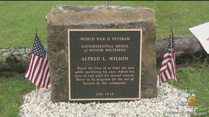 Fayette County Community Honors Alfred Wilson, A World War II Medal Of Honor Recipient