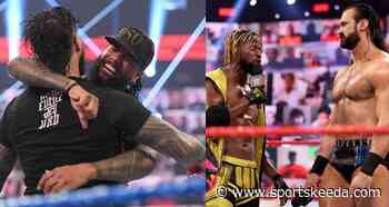 Power Ranking: 5 best wrestlers from WWE and AEW this week (May 23-29, 2021) - Sportskeeda